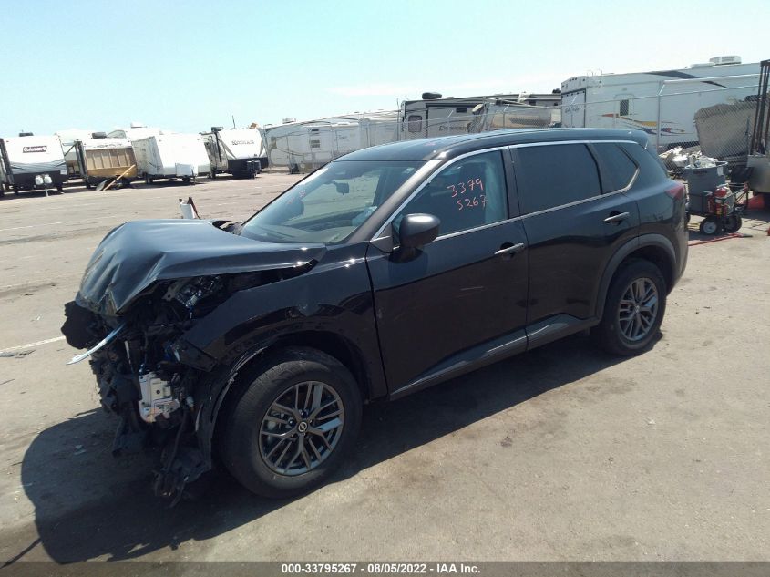 2021 NISSAN ROGUE S VIN: 5N1AT3AB7MC734129