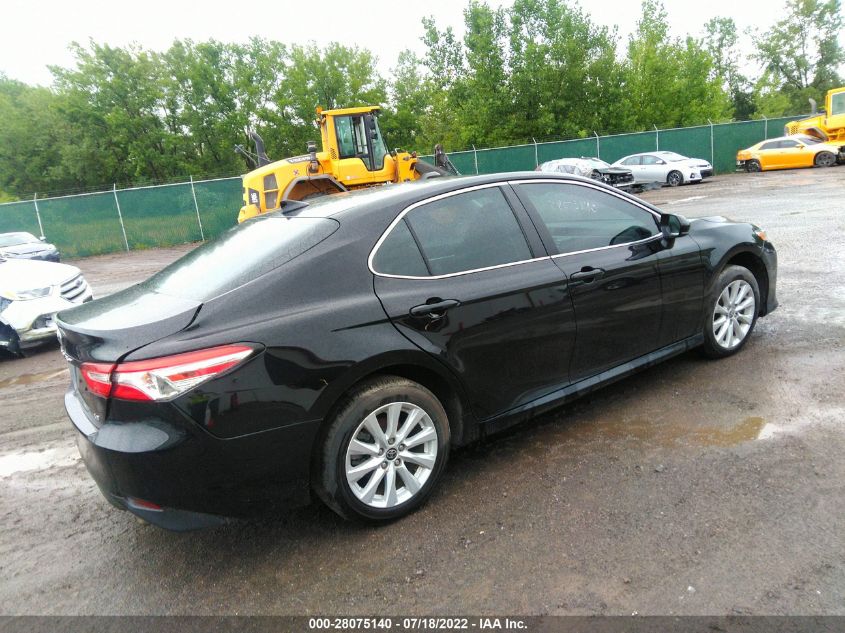 2020 TOYOTA CAMRY LE VIN: 4T1C11AK6LU949481