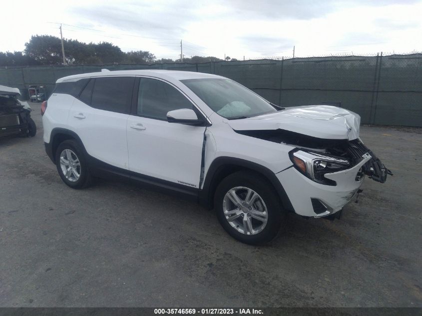 2021 GMC TERRAIN SLE VIN: 3GKALMEV8ML304293