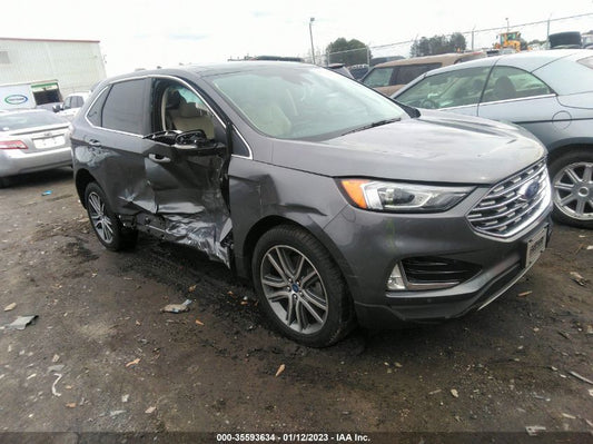 2021 FORD EDGE TITANIUM VIN: 2FMPK3K97MBA65028