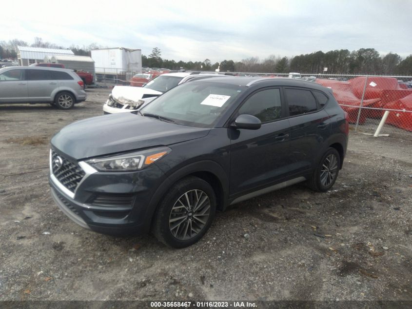 2021 HYUNDAI TUCSON SEL VIN: KM8J33AL9MU305433