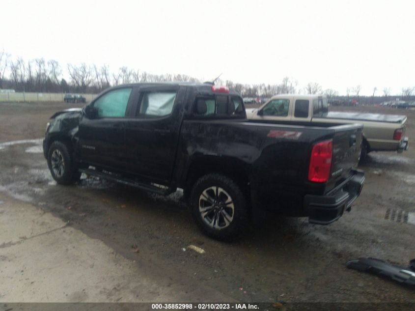 2022 CHEVROLET COLORADO 4WD Z71 VIN: 1GCGTDEN4N1310736