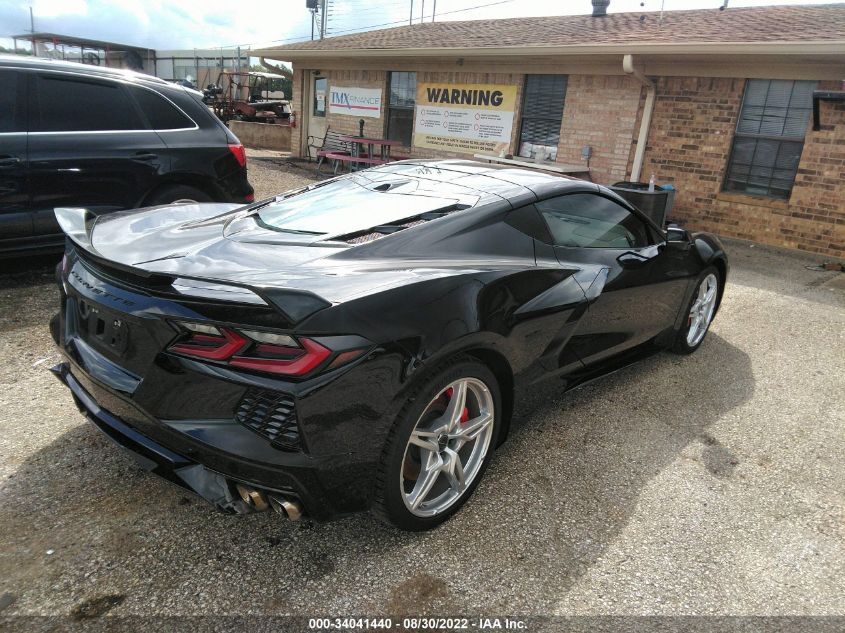 2021 CHEVROLET CORVETTE 3LT VIN: 1G1YC2D42M5100489