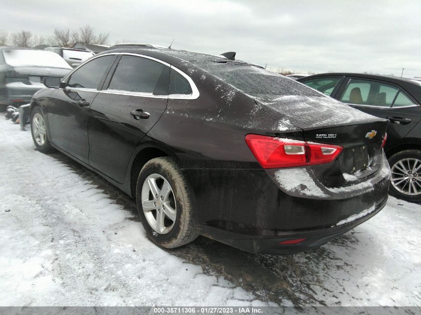 2021 CHEVROLET MALIBU LS VIN: 1G1ZB5ST7MF041968
