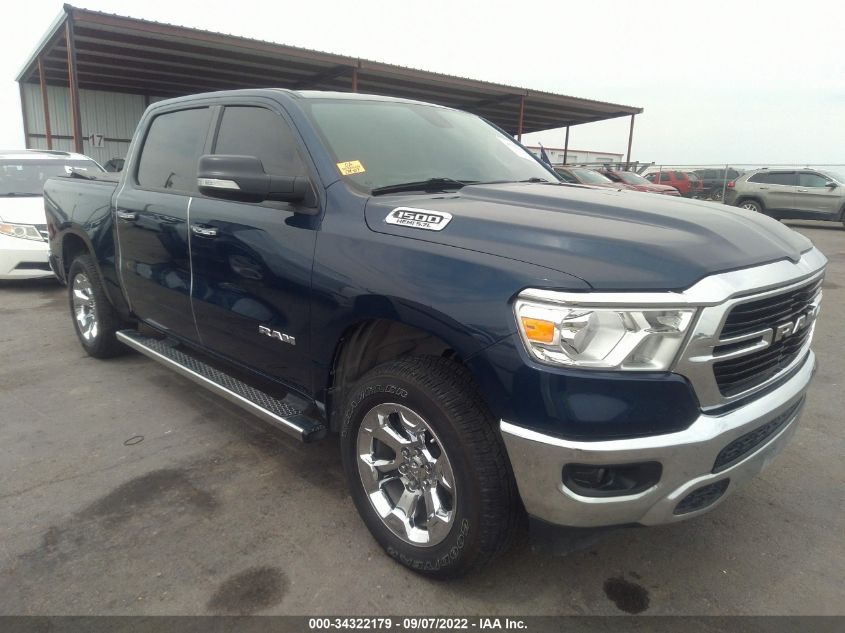 2020 RAM 1500 LONE STAR VIN: 1C6RREFT0LN129110