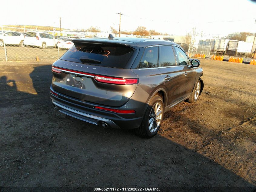2021 LINCOLN CORSAIR STANDARD VIN: 5LMCJ1D96MUL14901