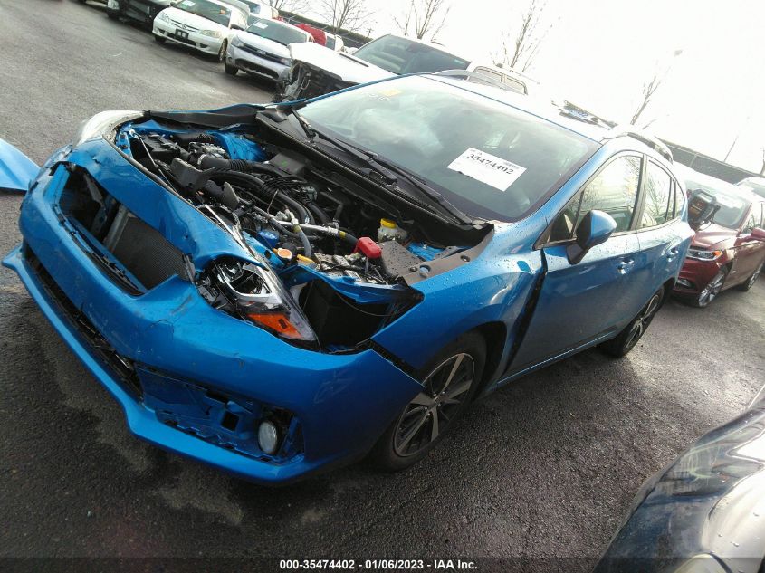 2022 SUBARU IMPREZA PREMIUM VIN: 4S3GTAD62N3718553