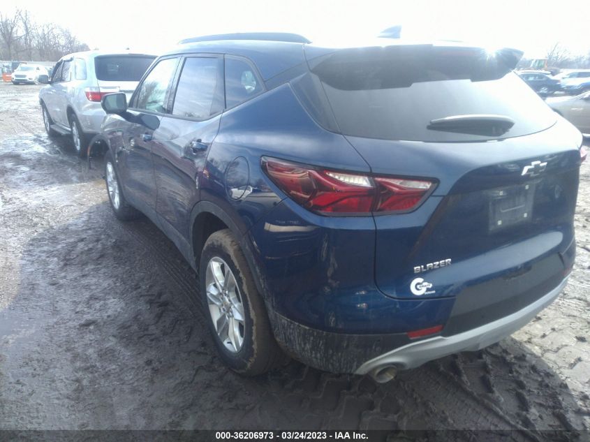 2022 CHEVROLET BLAZER LT VIN: 3GNKBCR40NS192182
