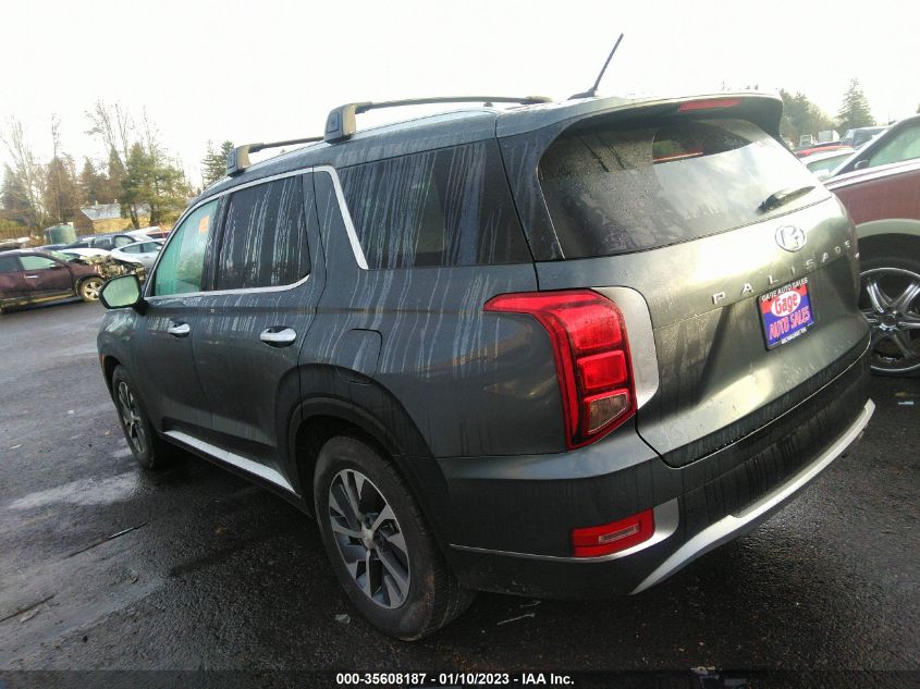 2022 HYUNDAI PALISADE SEL VIN: KM8R2DHE8NU373906