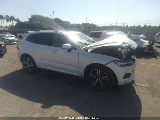 2021 VOLVO XC60 MOMENTUM VIN: YV4102DK4M1875218