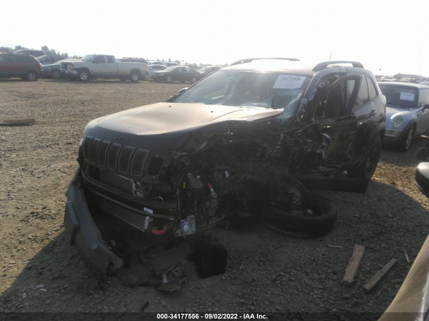 2021 JEEP CHEROKEE TRAILHAWK VIN: 1C4PJMBX2MD241814