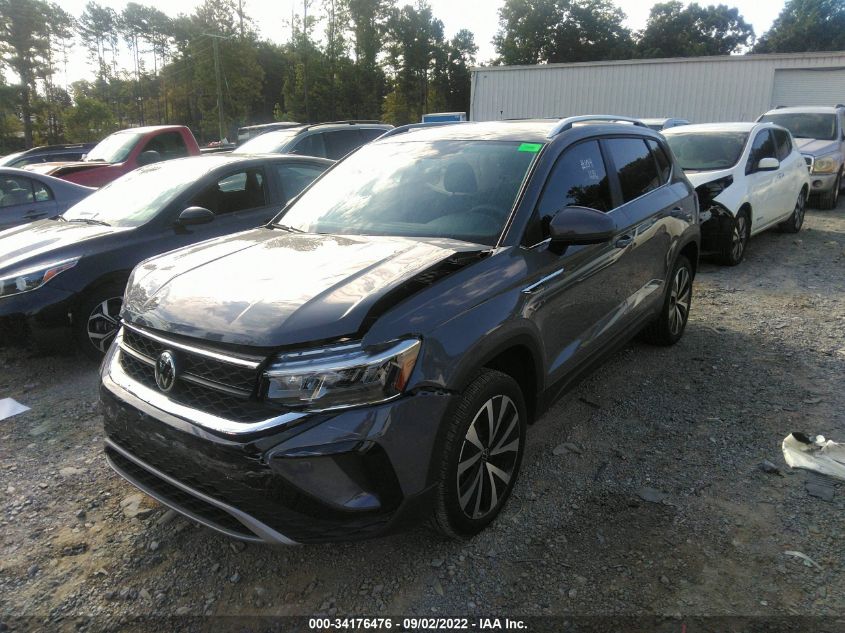 2022 VOLKSWAGEN TAOS SE VIN: 3VVRX7B20NM061686