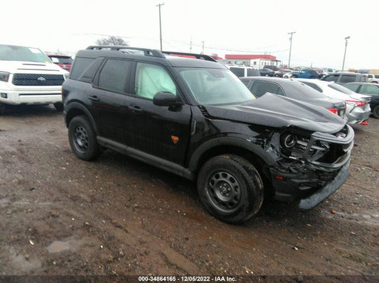 2021 FORD BRONCO SPORT BADLANDS VIN: 3FMCR9D9XMRA62474