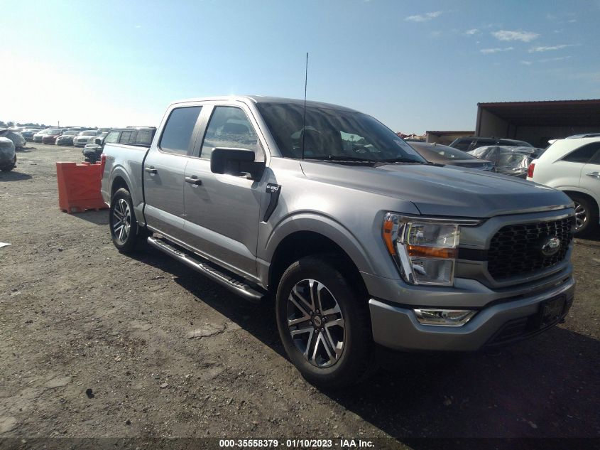 2022 FORD F-150 XL/XLT/LARIAT VIN: 1FTFW1E80NKE90948