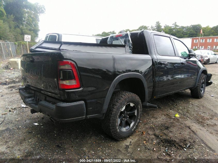 2021 RAM 1500 VIN: 1C6SRFLT3MN758972