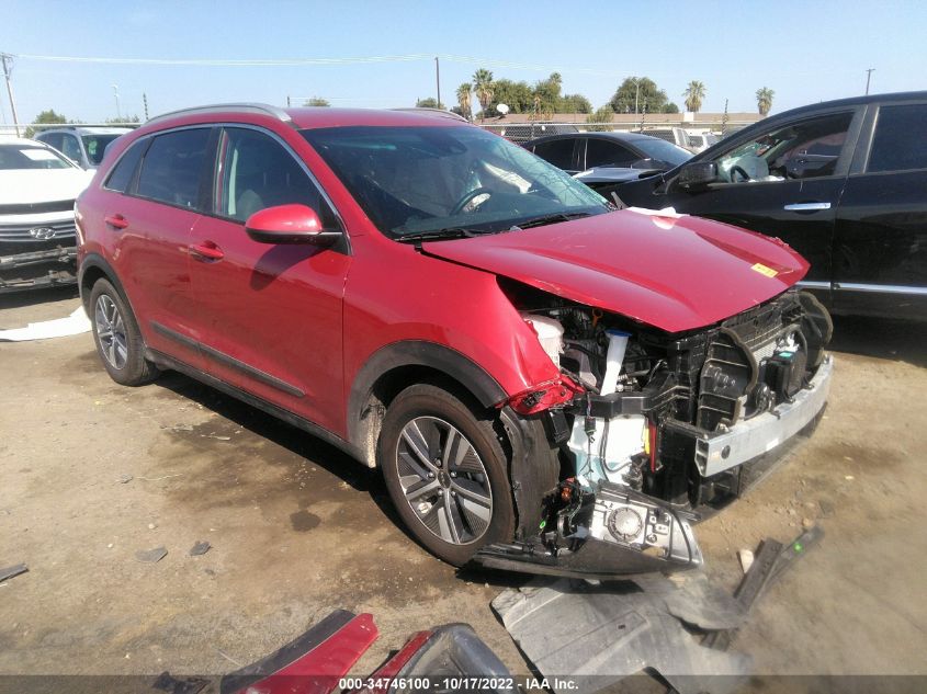 2022 KIA NIRO LXS VIN: KNDCB3LC1N5547979
