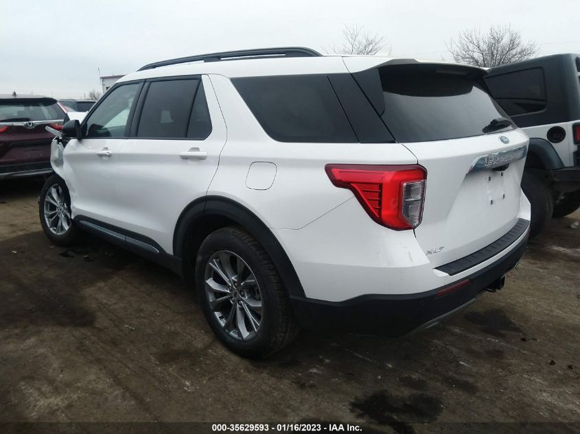2022 FORD EXPLORER XLT VIN: 1FMSK8DH7NGB45211