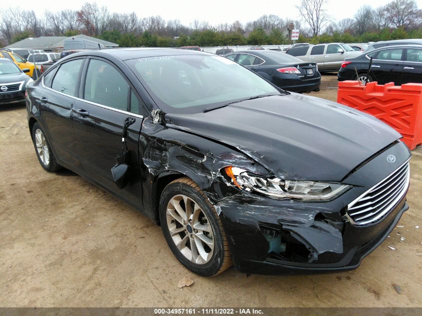 2020 FORD FUSION SE VIN: 3FA6P0HD5LR263365