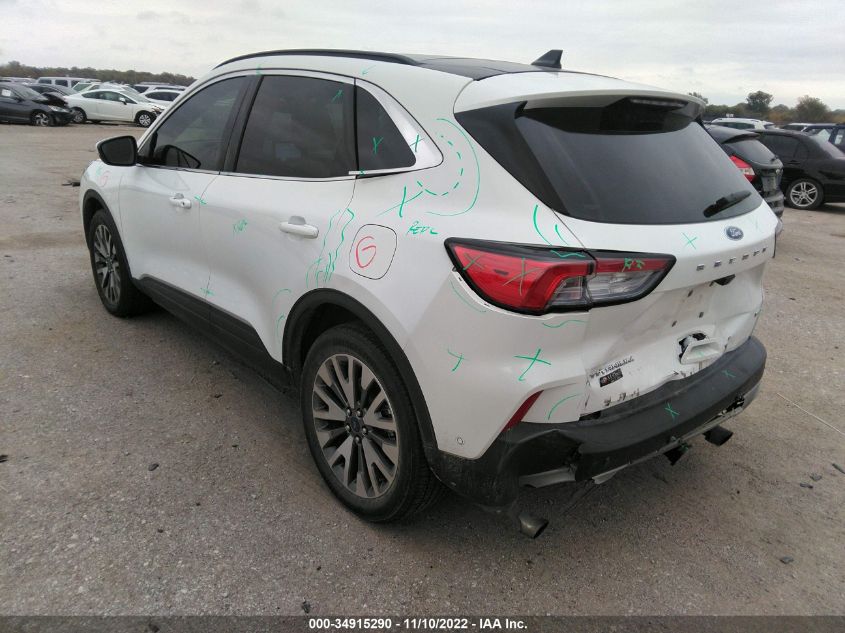 2020 FORD ESCAPE TITANIUM VIN: 1FMCU9J96LUB65630