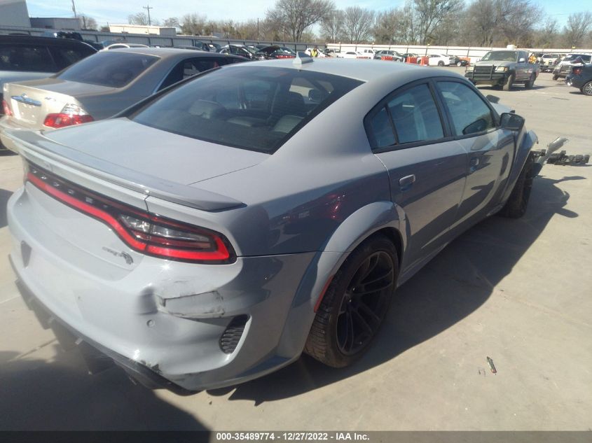 2021 DODGE CHARGER SRT HELLCAT WIDEBODY VIN: 2C3CDXL9XMH614869