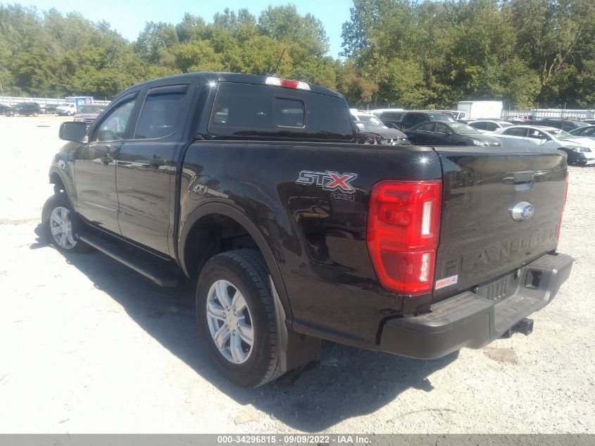 2021 FORD RANGER XL/XLT/LARIAT VIN: 1FTER4FH3MLD30557