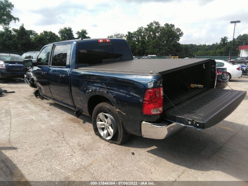2020 RAM 1500 CLASSIC SLT VIN: 1C6RR6TT1LS134750