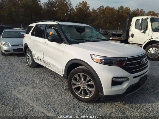 2021 FORD EXPLORER XLT VIN: 1FMSK8DHXMGA10674
