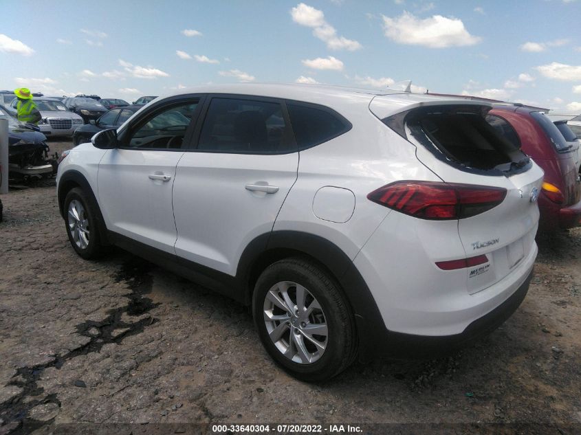 2020 HYUNDAI TUCSON SE VIN: KM8J23A49LU077637