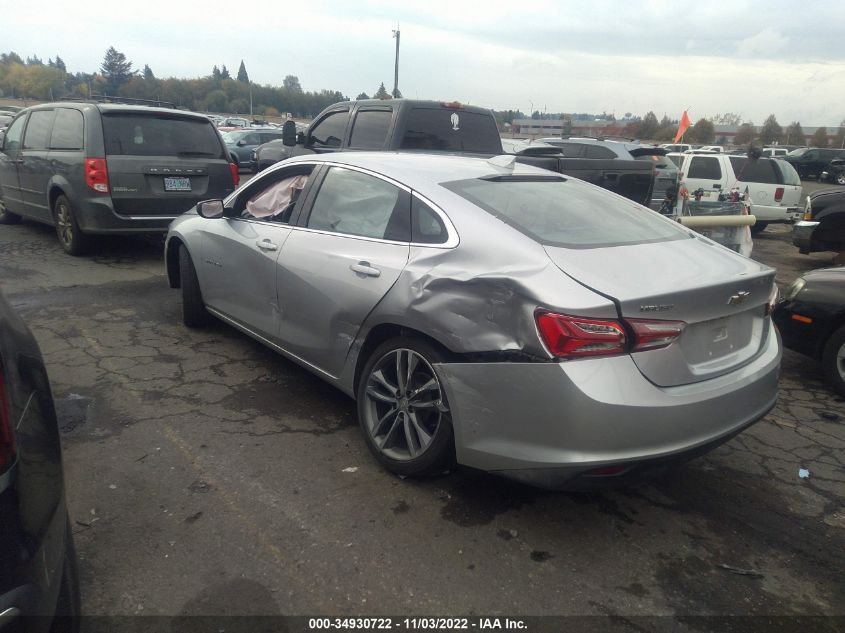 2021 CHEVROLET MALIBU LT VIN: 1G1ZD5ST7MF025005
