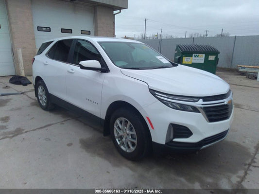 2022 CHEVROLET EQUINOX LT VIN: 3GNAXUEV0NL107322