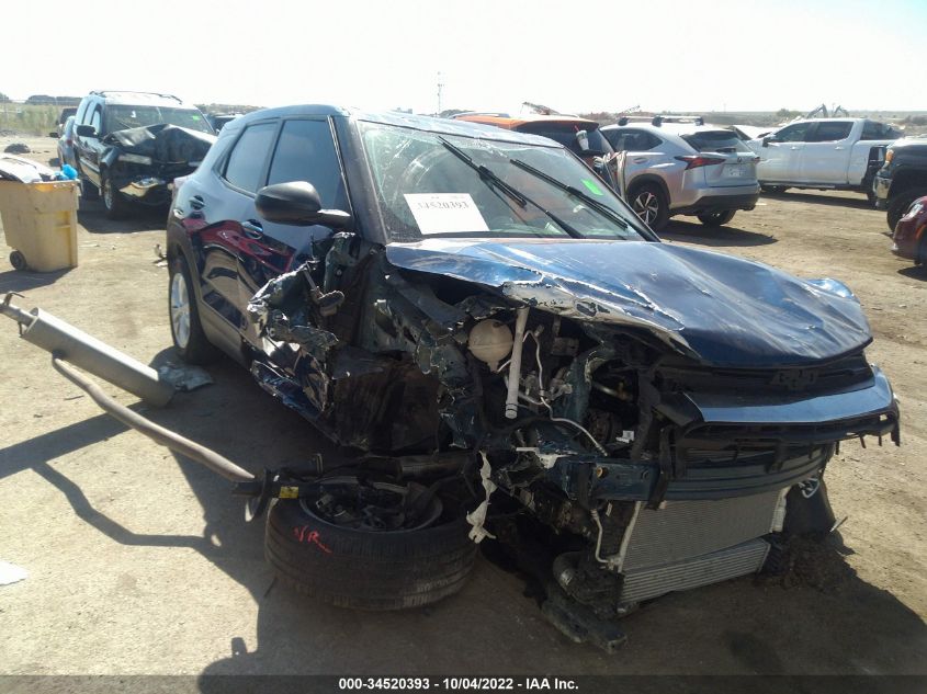 2021 CHEVROLET TRAILBLAZER LS VIN: KL79MMS20MB142468