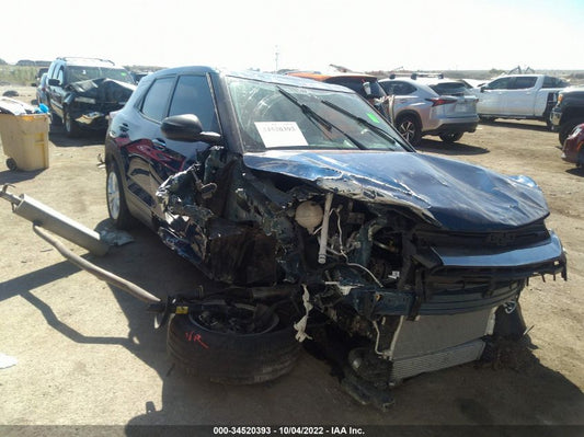 2021 CHEVROLET TRAILBLAZER LS VIN: KL79MMS20MB142468