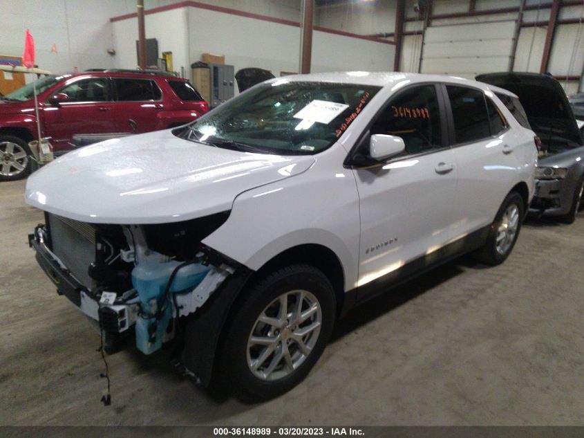 2022 CHEVROLET EQUINOX LT VIN: 3GNAXTEV1NL139142