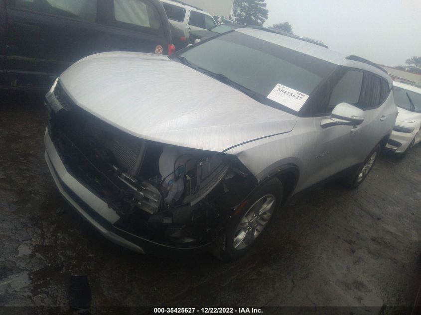 2020 CHEVROLET BLAZER LT VIN: 3GNKBDRS6LS585931