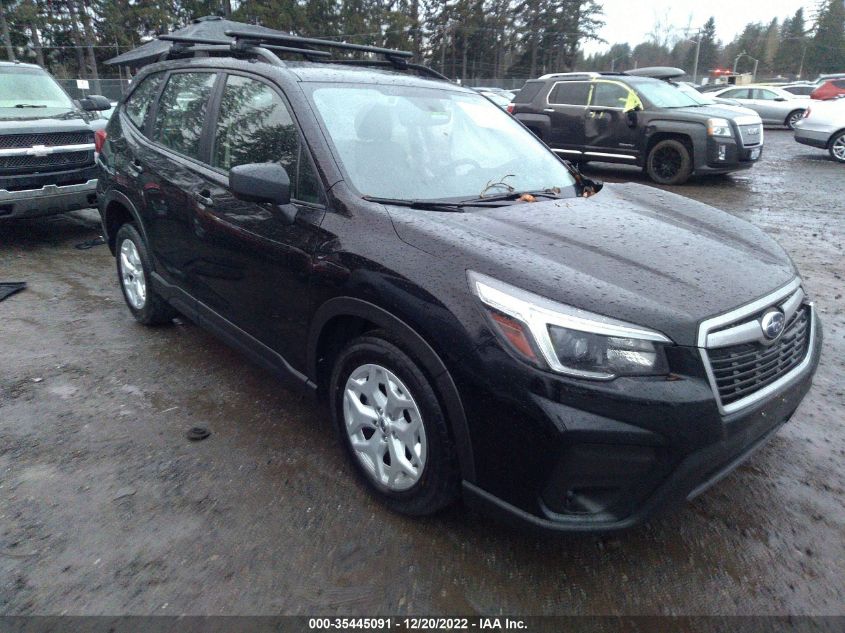 2021 SUBARU FORESTER VIN: JF2SKADC8MH579213