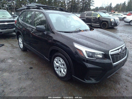 2021 SUBARU FORESTER VIN: JF2SKADC8MH579213
