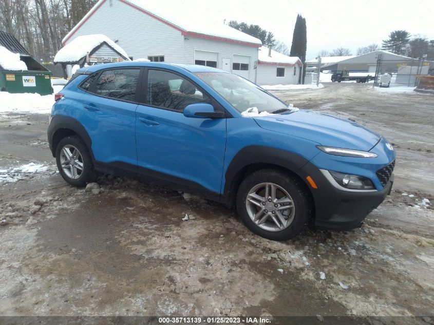 2022 HYUNDAI KONA SE VIN: KM8K2CAB4NU927924
