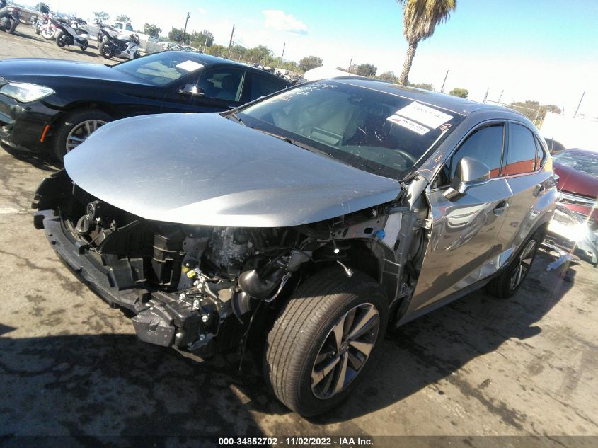 2021 LEXUS NX NX 300H VIN: JTJGJRDZ5M2158625