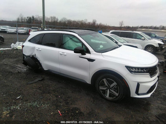 2022 KIA SORENTO S VIN: 5XYRL4LC7NG138776