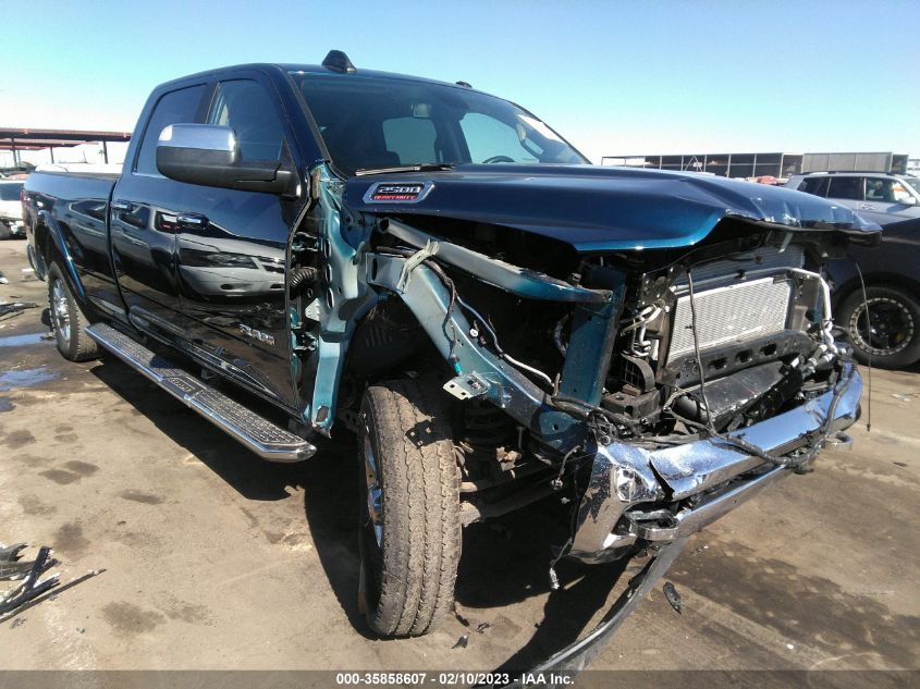 2022 RAM 2500 LARAMIE VIN: 3C6UR5KL9NG319452