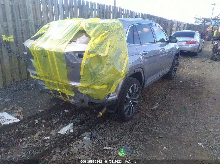 2021 VOLKSWAGEN ATLAS CROSS SPORT 3.6L V6 SEL PREMIUM VIN: 1V2FE2CA1MC207771