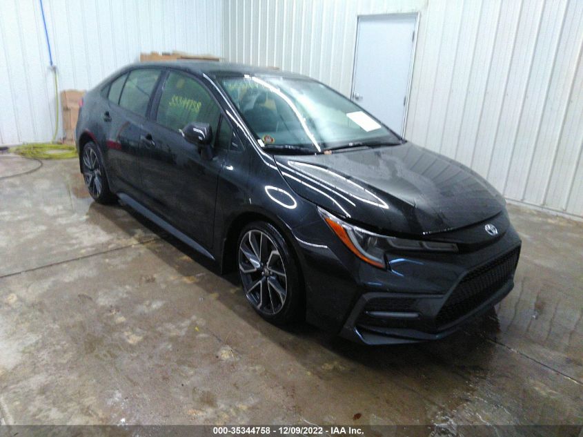 2021 TOYOTA COROLLA SE/APEX SE VIN: JTDP4MCE2MJ057916