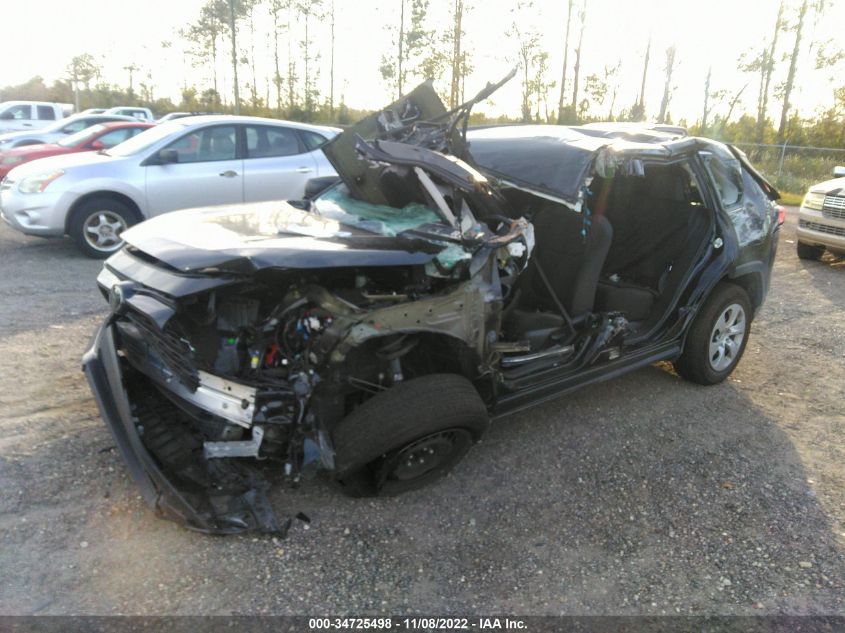 2020 TOYOTA RAV4 LE VIN: 2T3H1RFV2LC054277