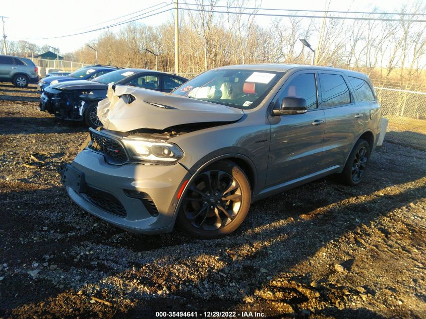 2021 DODGE DURANGO R/T VIN: 1C4SDJCT4MC521705