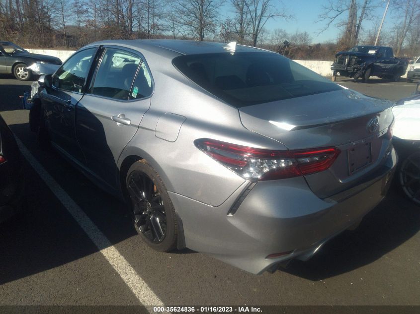 2021 TOYOTA CAMRY XSE VIN: 4T1K61AK7MU610534