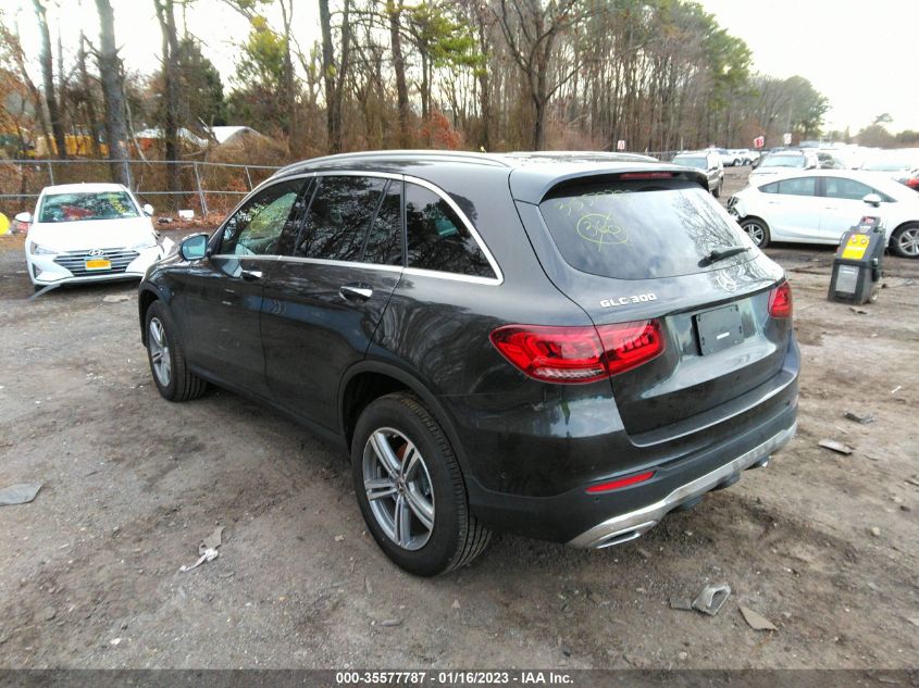 2022 MERCEDES-BENZ GLC GLC 300 VIN: W1N0G8EB7NG091375