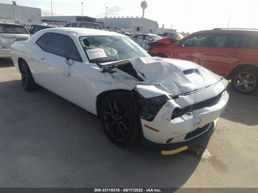 2021 DODGE CHALLENGER GT VIN: 2C3CDZJG1MH573206