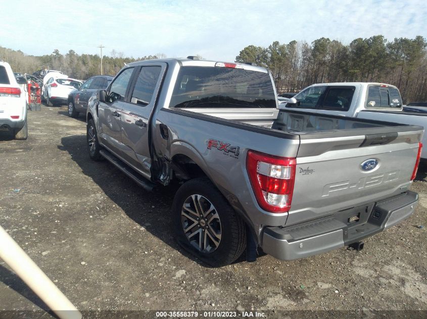 2022 FORD F-150 XL/XLT/LARIAT VIN: 1FTFW1E80NKE90948