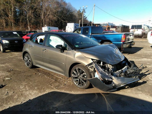 2020 TOYOTA COROLLA HATCHBACK XSE VIN: JTNA4RBE9L3079057