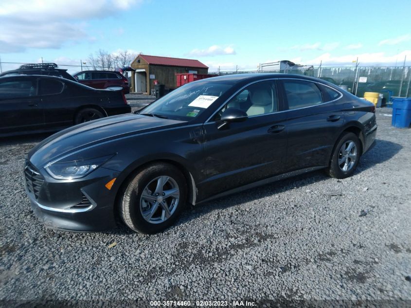 2022 HYUNDAI SONATA SE VIN: KMHL24JA5NA230622